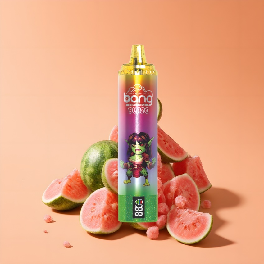 Bang Blaze Tornadó 20000 Puffs magyar nagykereskedés Gumi Dinnye Típus-C Légáramlás