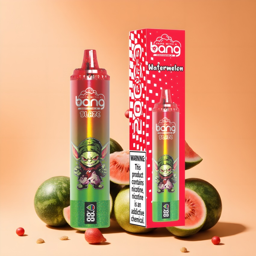 Bang Blaze Tornado 20000 Puffs Egyedi Levegőáramlás Görögdinnye magyar nagykereskedés