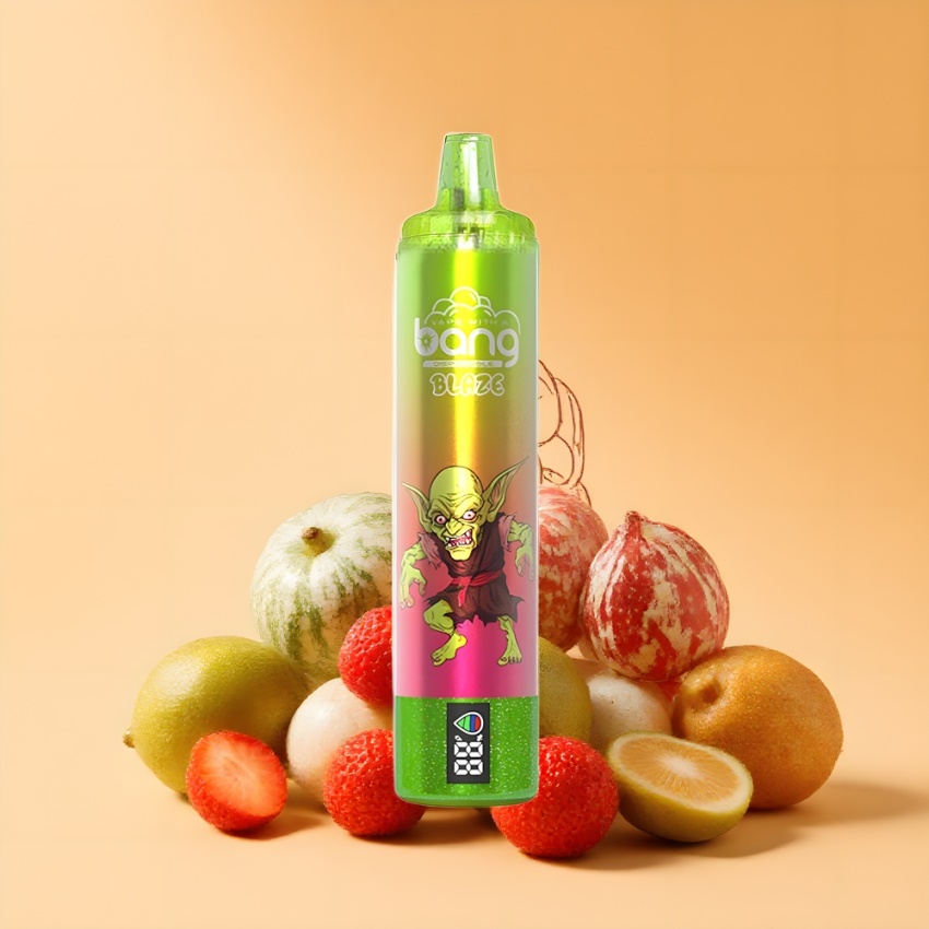 Bang Blaze Tornado 20000 Puffs Állítható Légáramlás magyar nagykereskedés Eper-Kiwi