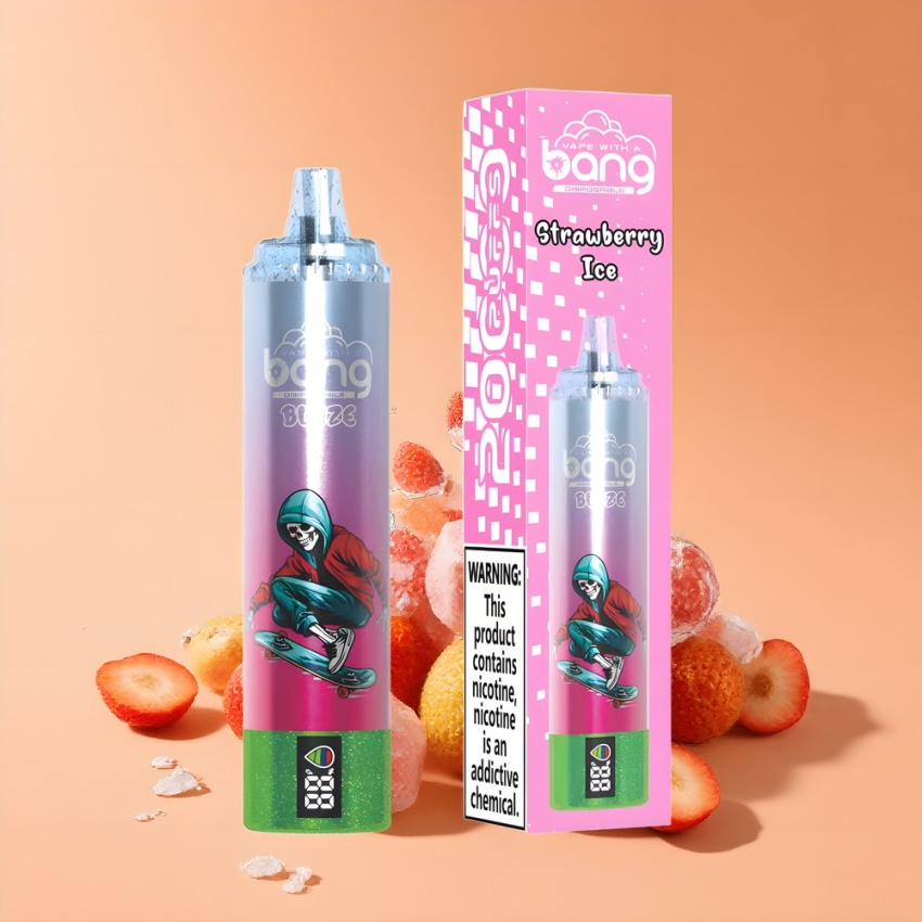 Bang Blaze Tornado 20000 Puffs Állítható Légáramlás magyar nagykereskedés Eperjég