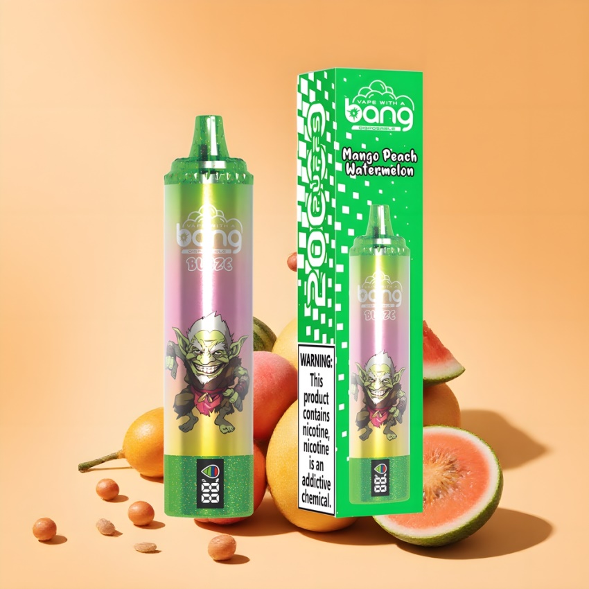 Bang Blaze Tornado 20000 Puffs magyar nagykereskedés Mango Őszibarack Görögdinnye