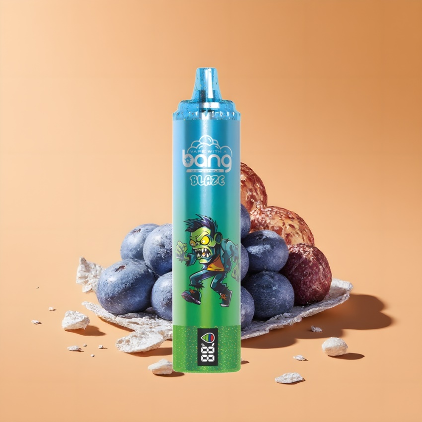 Bang Blaze Tornado 20000 Puffs magyar nagykereskedés Áfonya Jég (Type-C)
