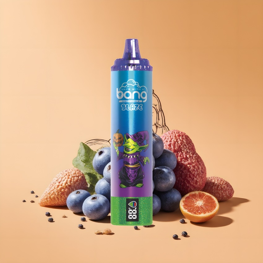 Bang Blaze Tornado 20000 Puffs magyar nagykereskedés Áfonya Szőlő, Type-C