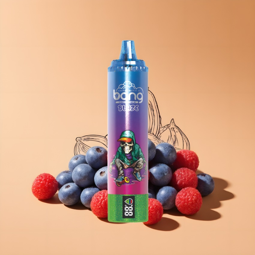 Bang Blaze Tornado 20000 Puffs (Áramlásszab. + Típus-C) magyar nagykereskedés Áfonya Málna