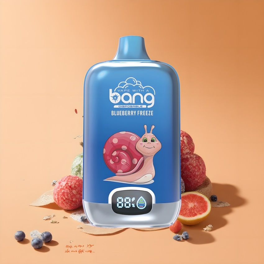 Bang Digital Box 15000 Puffs Disposable Vape Áfonya Fagy magyar nagykereskedés 15ml