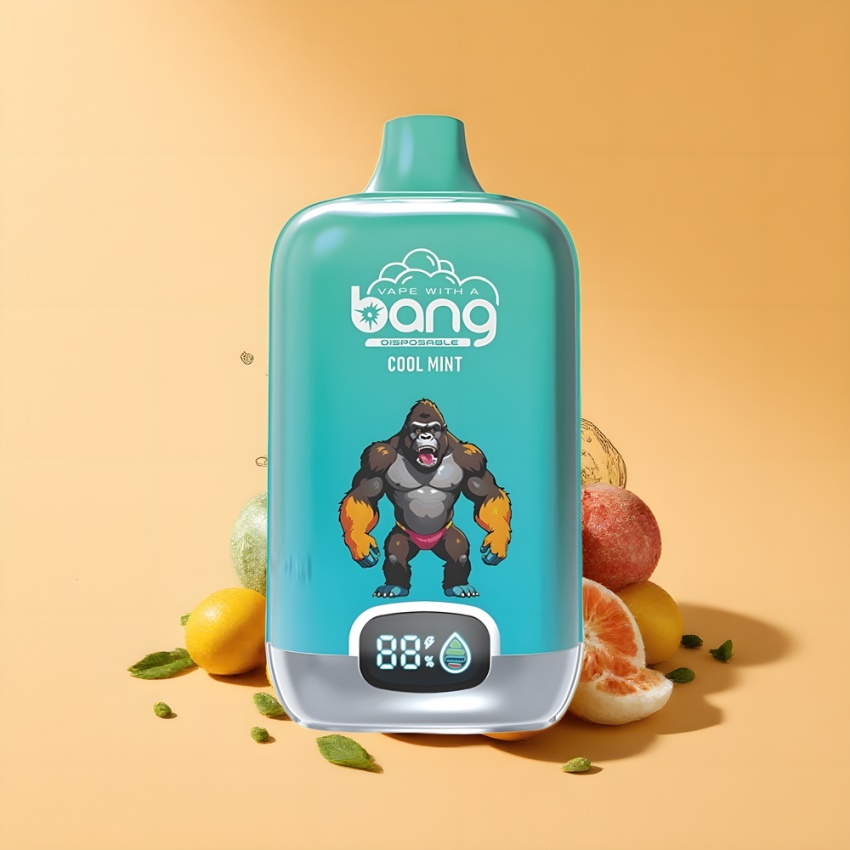 Bang Digital Box 15000 Puffs Eldobható Vape Hideg Mentol magyar nagykereskedés 15ml
