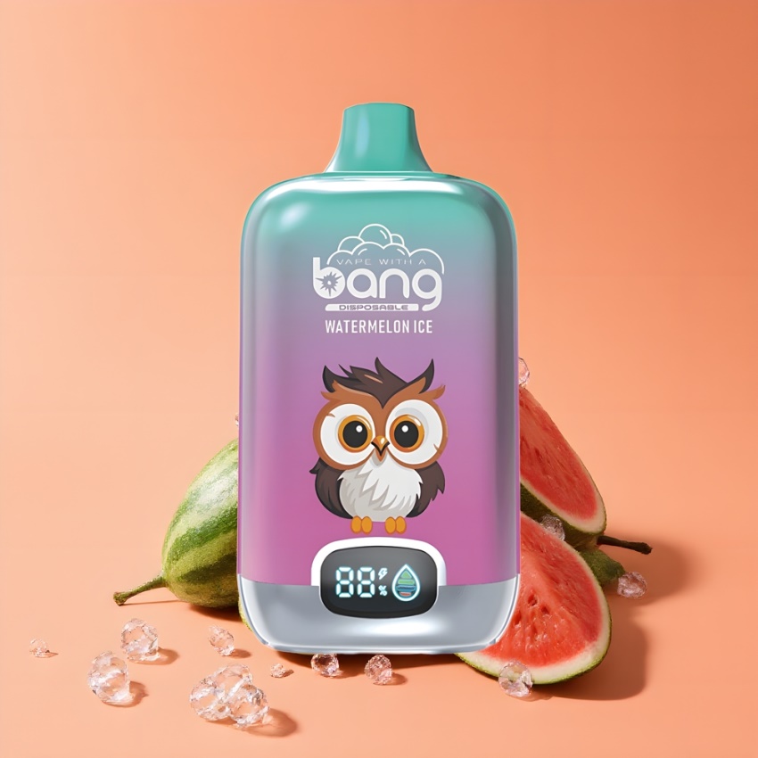 Bang Digital Box 15000 Puffs magyar nagykereskedés Görögdinnye Jég 15ml