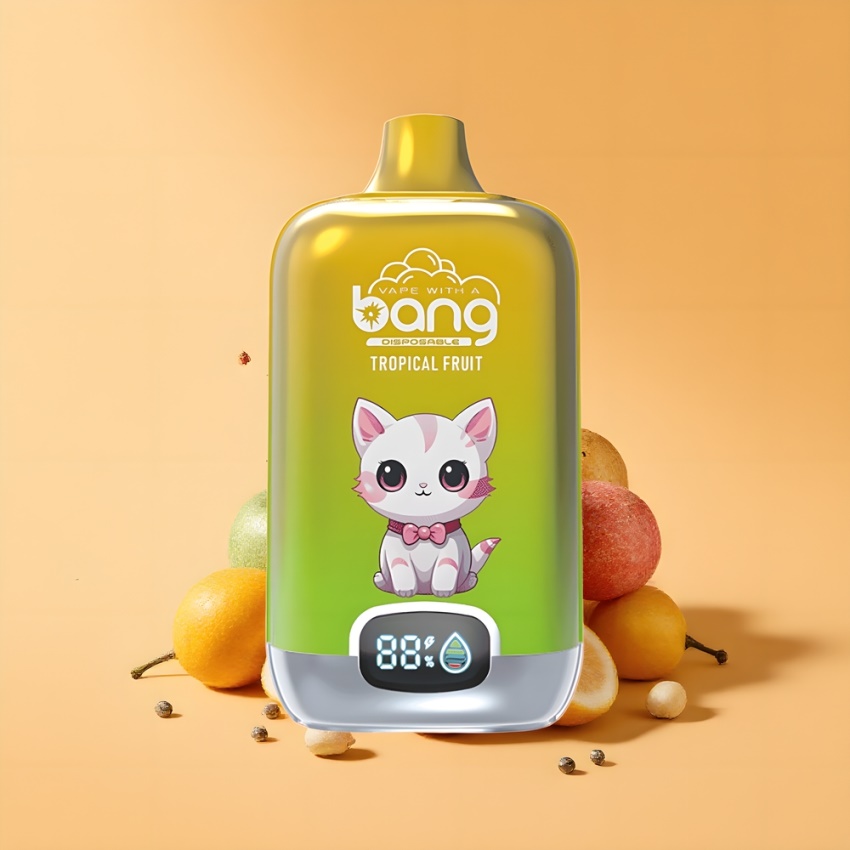 Bang Digital Box 15000 Puffs magyar nagykereskedés Három Gyümölcs 15ml