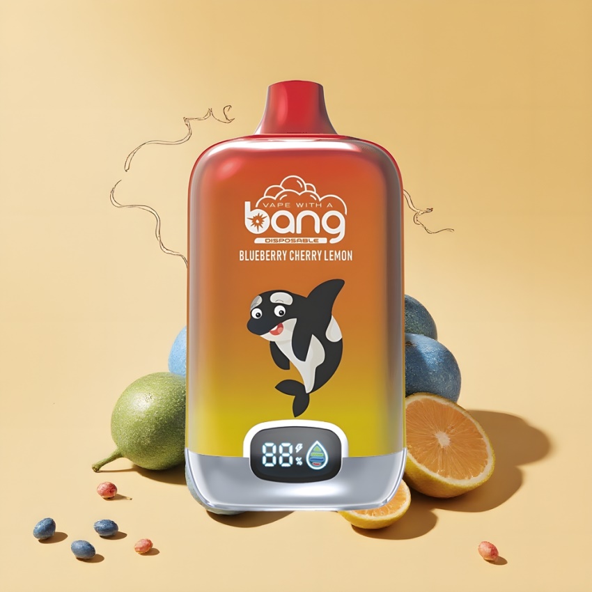 Bang Digital Box 15000 Puffs magyar nagykereskedés Kék Cseresznye Citrom 15ml