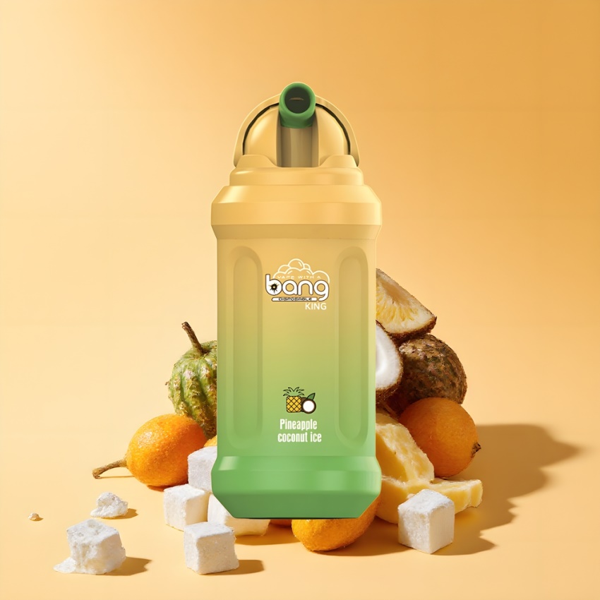 Bang King 12000 Puffs 23ml magyar nagykereskedés Ananász Kókusz Jég