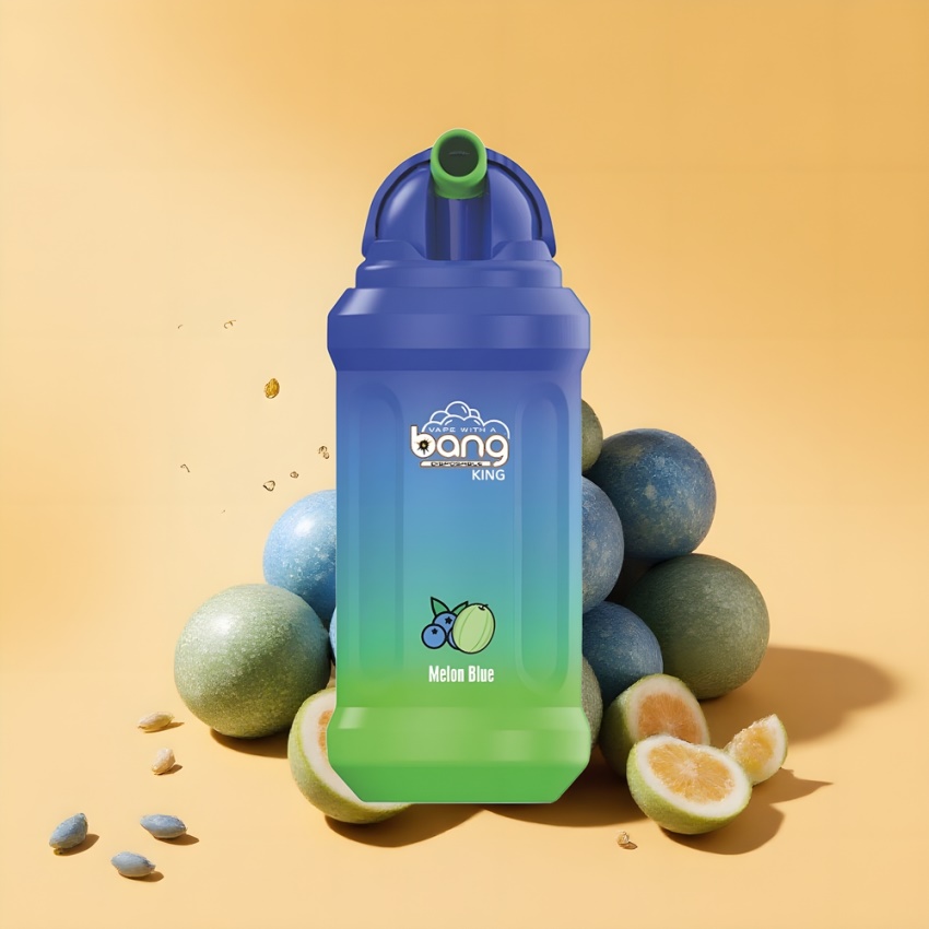 Bang King 12000 Puffs 23ml magyar nagykereskedés Dinnye Kék