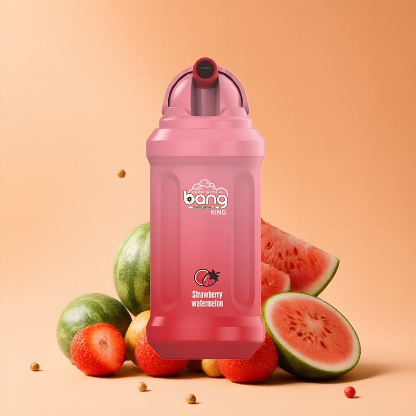 Bang King 12000 Puffs 23ml magyar nagykereskedés Eper Dinnye