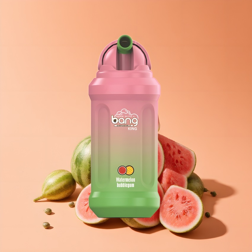 Bang King 12000 Puffs 23ml magyar nagykereskedés Görögdinnye Buborékrágó