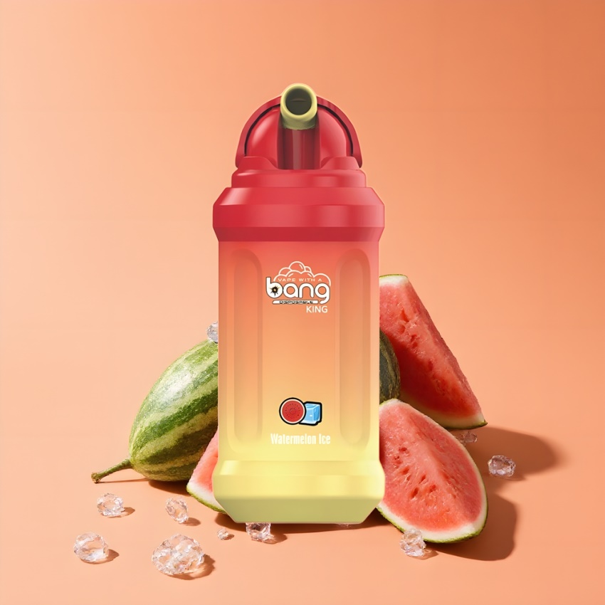 Bang King 12000 Puffs 23ml magyar nagykereskedés Görögdinnye Jég