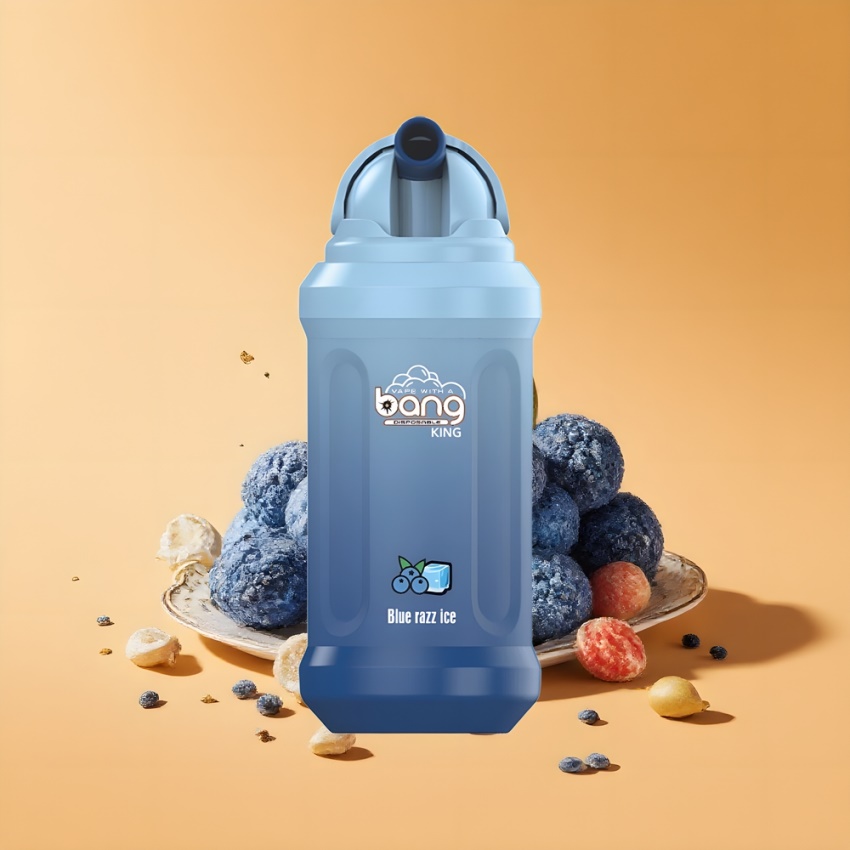 Bang King 12000 Puffs 23ml magyar nagykereskedés Kék Áfonya Jég