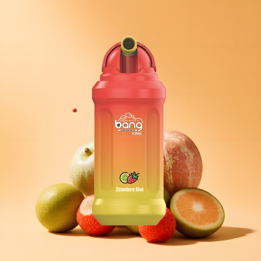 Bang King 12000 Puffs Magyar Nagykereskedés 23ml Eper-Kivi