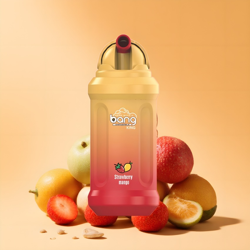 Bang King 12000 Puffs Magyar Nagykereskedés Eper-Mangó 23ml