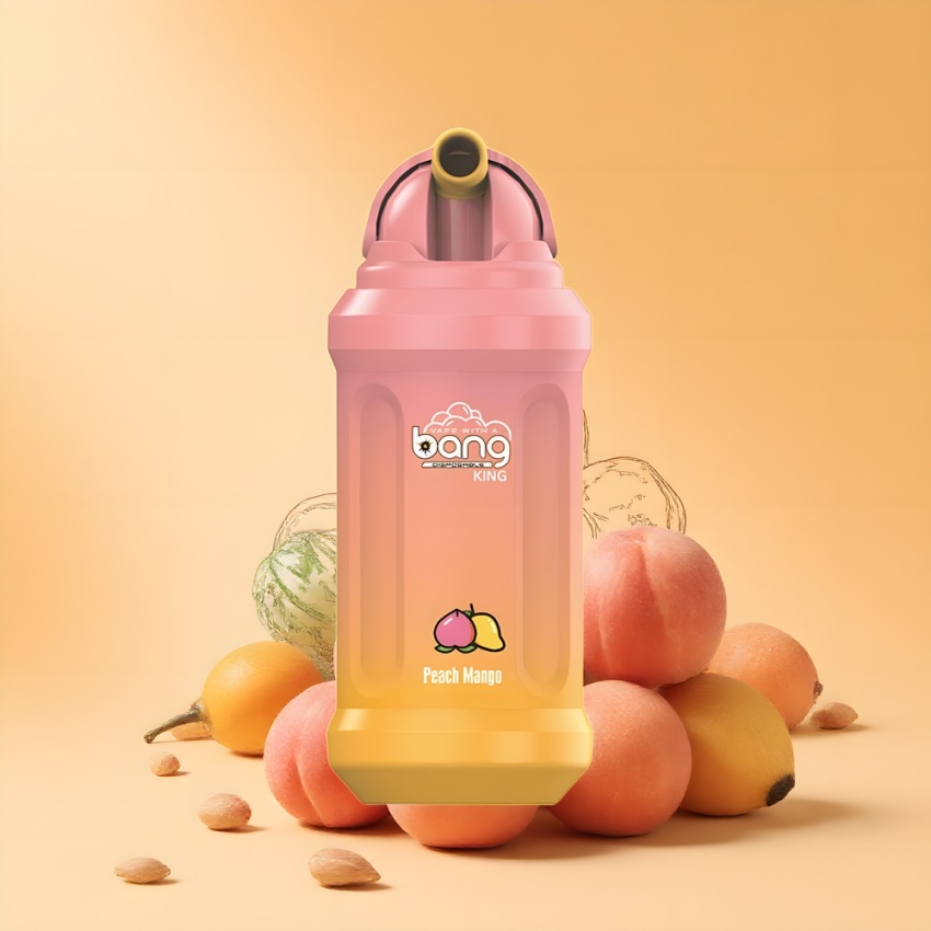 Bang King 12000 Puffs magyar nagykereskedés 23ml Őszibarack-Mangó