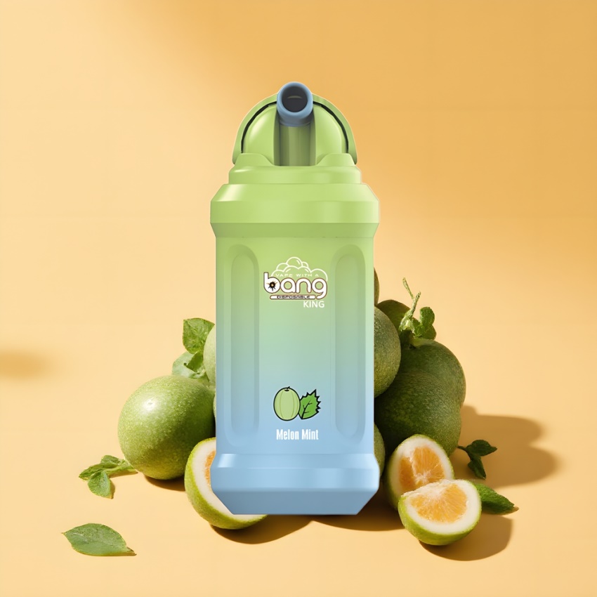 Bang King 12000 Puffs magyar nagykereskedés Dinnye Menta 23ml