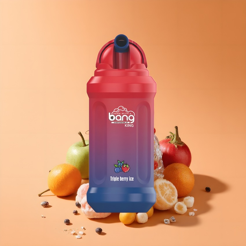 Bang King 12000 Puffs magyar nagykereskedés Három Bogyós Fagylalt 23ml