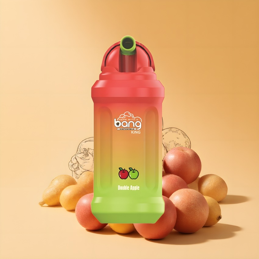 Bang King 12000 Puffs magyar nagykereskedés Kettős Alma 23ml