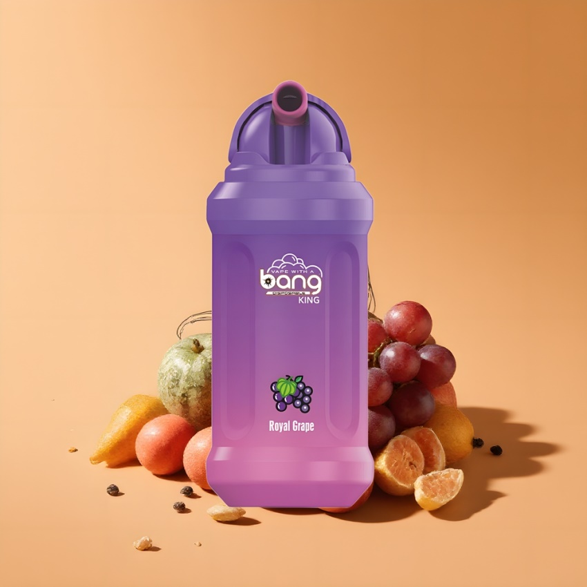 Bang King 12000 Puffs magyar nagykereskedés Királyi Szőlő Mesh Coil 1.2 Ohm