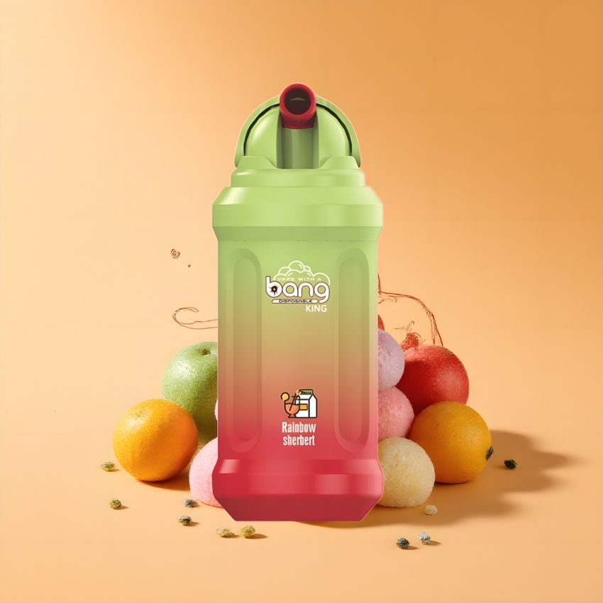 Bang King 12000 Puffs magyar nagykereskedés Rainbow Jégkrém 23ml