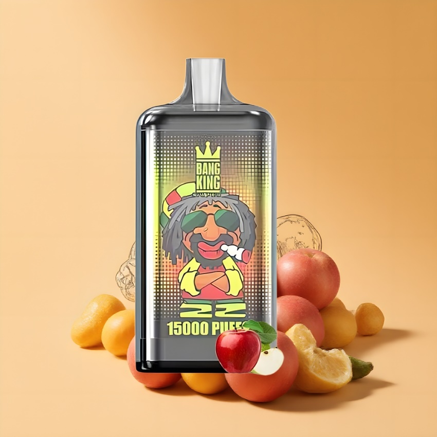 Bang King 15000 Puffs Dupla Alma magyar nagykereskedés Színes