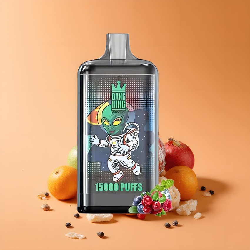 Bang King 15000 Puffs Három Bogyós Fagylalt magyar nagykereskedés