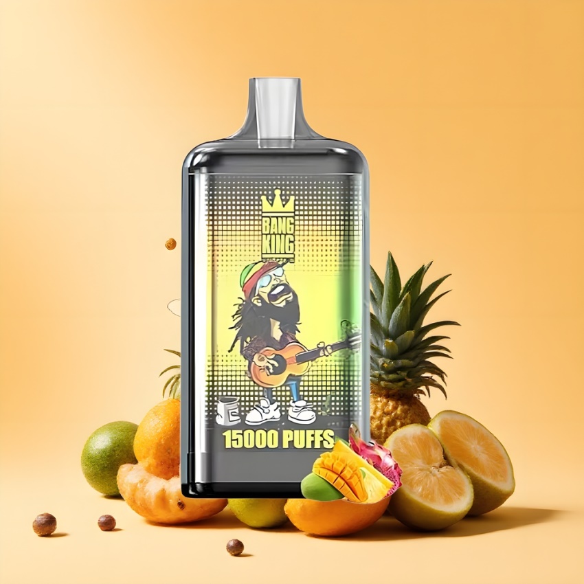 Bang King 15000 Puffs Tropikus Gyümölcs magyar nagykereskedés