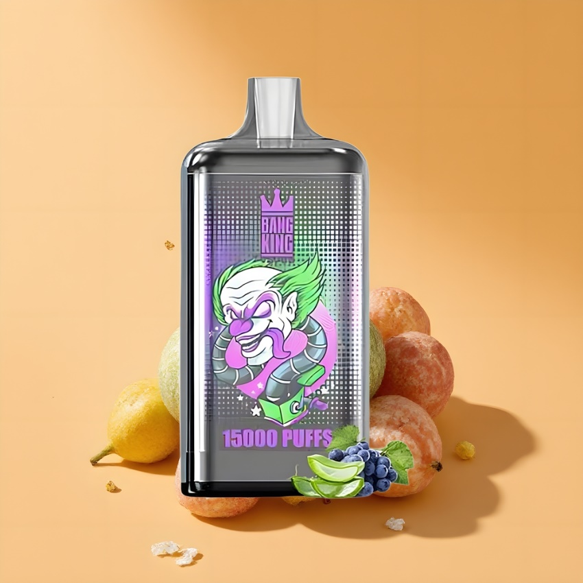 Bang King 15000 Puffs magyar nagykereskedés Aloe Szőlő