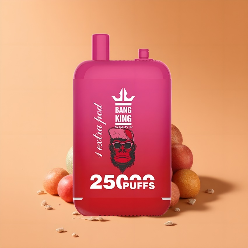 Bang King 25000 Puffs Dual Pod magyar nagykereskedés Cseresznya Bomba