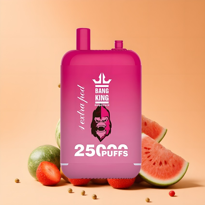 Bang King 25000 Puffs Dual Pod magyar nagykereskedés Eper-Görögdinnye