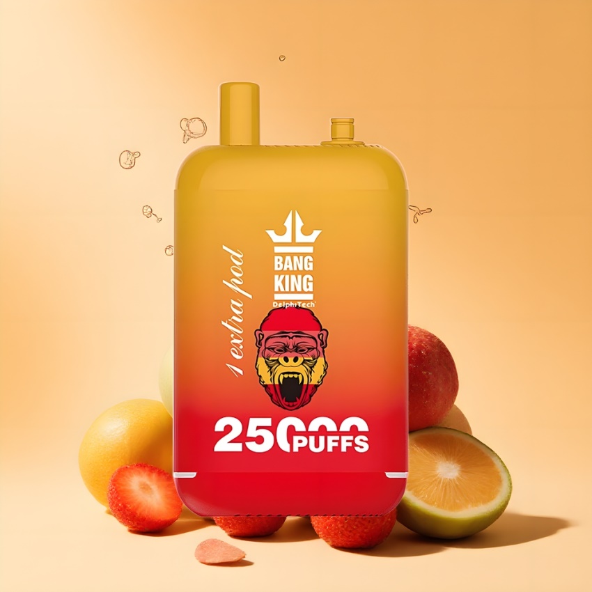 Bang King 25000 Puffs Dual Pod magyar nagykereskedés Eper-Mangó
