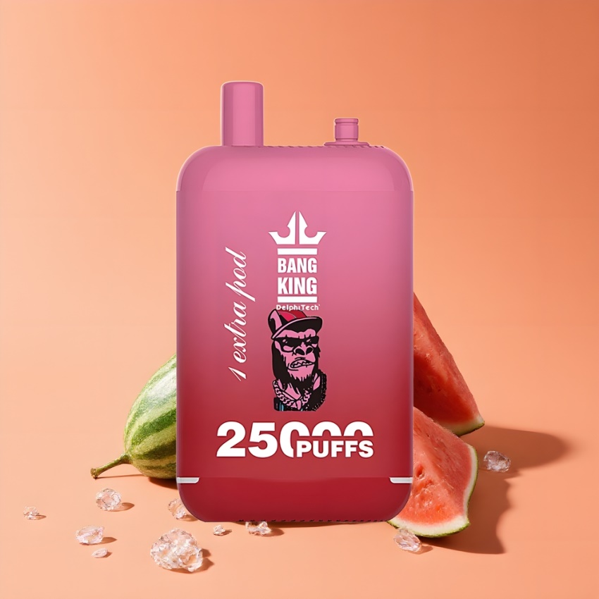 Bang King 25000 Puffs Magyar Nagykereskedés Görögdinnye Jég