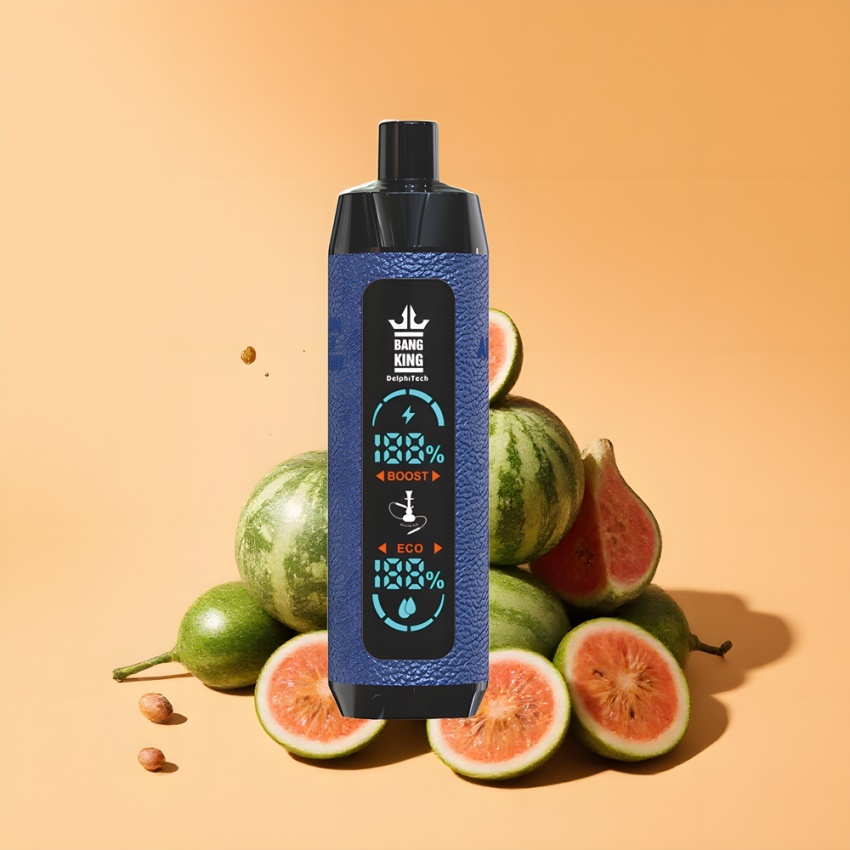 Bang King Shisha 25000 Puffs 30ml Dinnye Mézpézsma magyar nagykereskedés