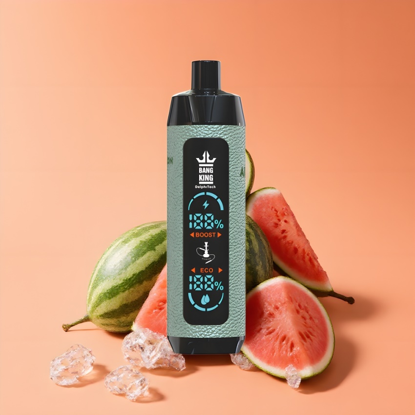 Bang King Shisha 25000 Puffs 30ml Görögdinnye Jég magyar nagykereskedés