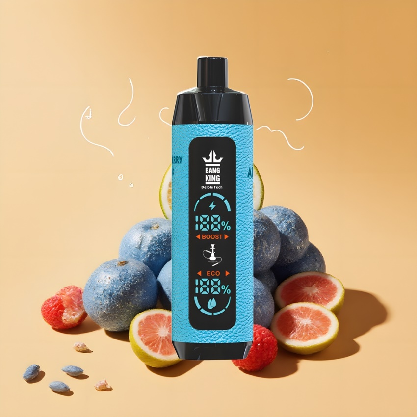 Bang King Shisha 25000 Puffs (30ml) magyar nagykereskedés Kék Áfonya-Limonádé