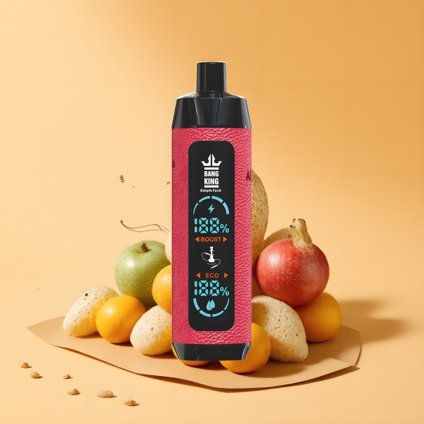 Bang King Shisha 25000 Puffs (30ml) magyar nagykereskedés Rossz Vér