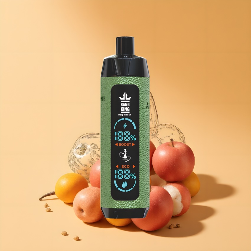 Bang King Shisha 25000 Puffs Dupla Alma magyar nagykereskedés 30ml