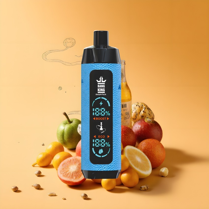 Bang King Shisha 25000 Puffs Magyar Nagykereskedés Vimto Bika 30ml