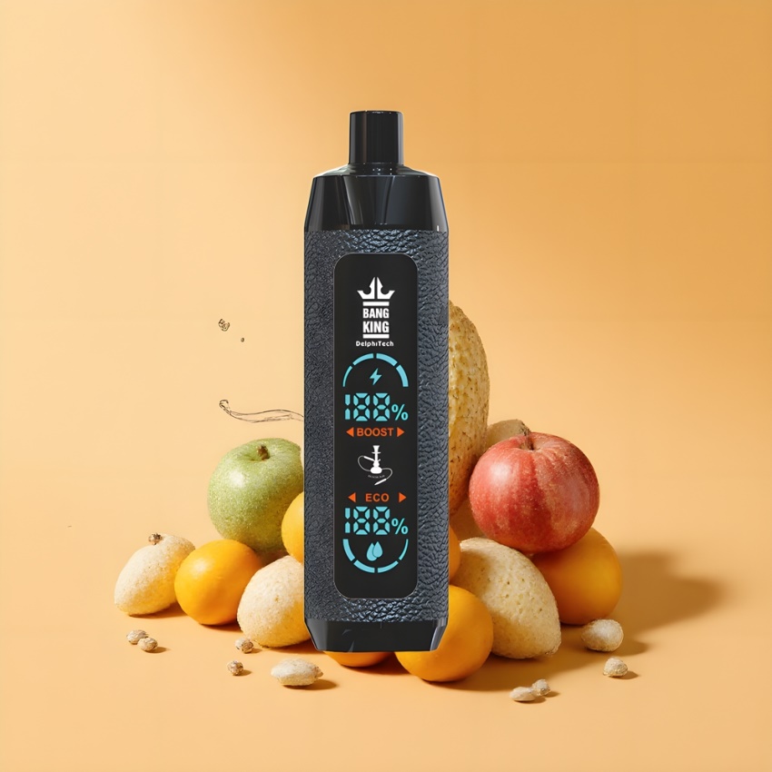 Bang King Shisha 25000 Puffs magyar nagykereskedés 30ml Párnás Férfi