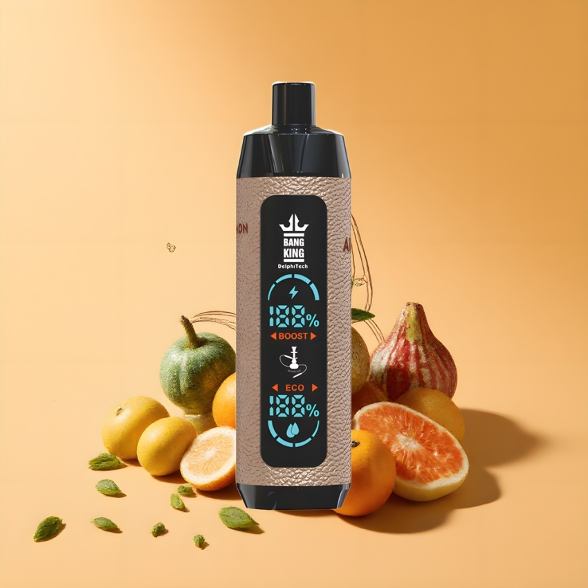 Bang King Shisha 25000 Puffs magyar nagykereskedés Citrommenta 30ml