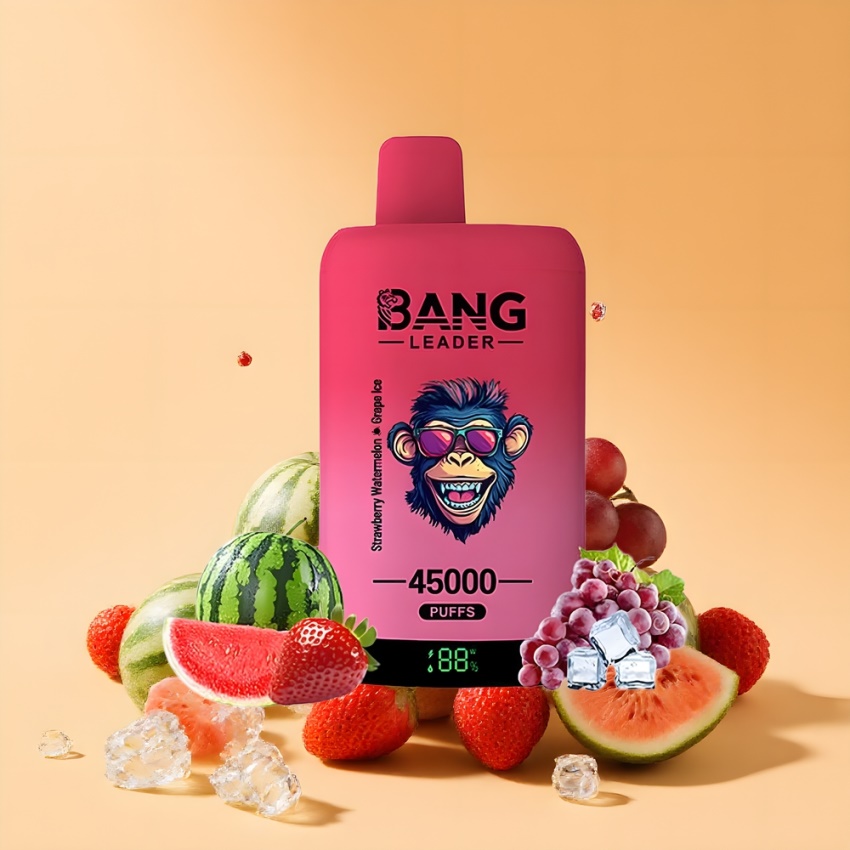 Bang Leader 45000 Puffs magyar nagykereskedés Eper Dinnye Jég 5% nikotin