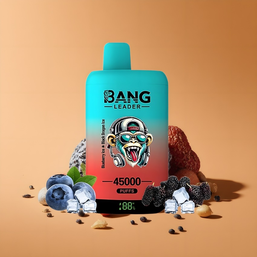 Bang Leader 45000 Puffs magyar nagykereskedés Kékáfonya-Jeges Sárkány 2in1
