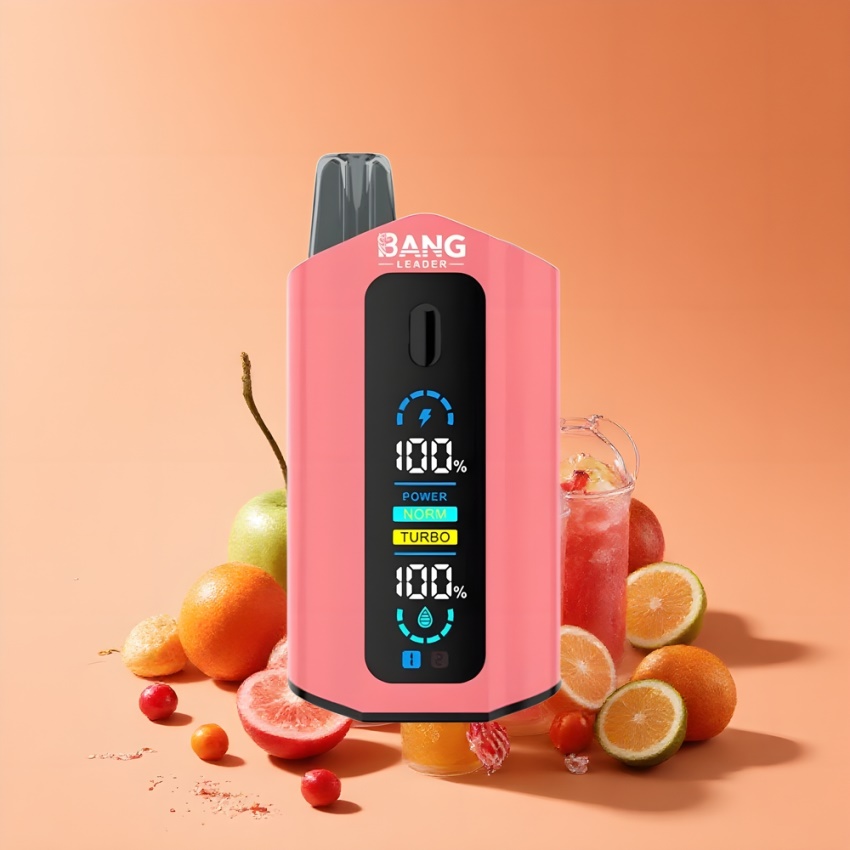Bang Leader 50000 Puffs magyar nagykereskedés 2-in-1 Cseresznye Kóla Rózsaszín Limonádé