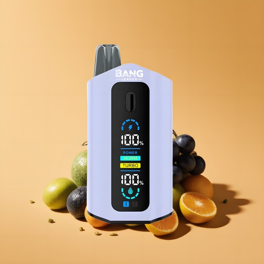 Bang Leader 50000 Puffs magyar nagykereskedés 2-in-1 Fekete Szőlő Zöld Szőlő