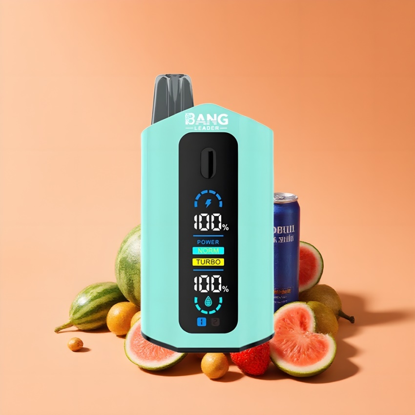 Bang Leader 50000 Puffs magyar nagykereskedés 2-in-1 Ízek Görögdinnye Eper Görögdinnye Redbull