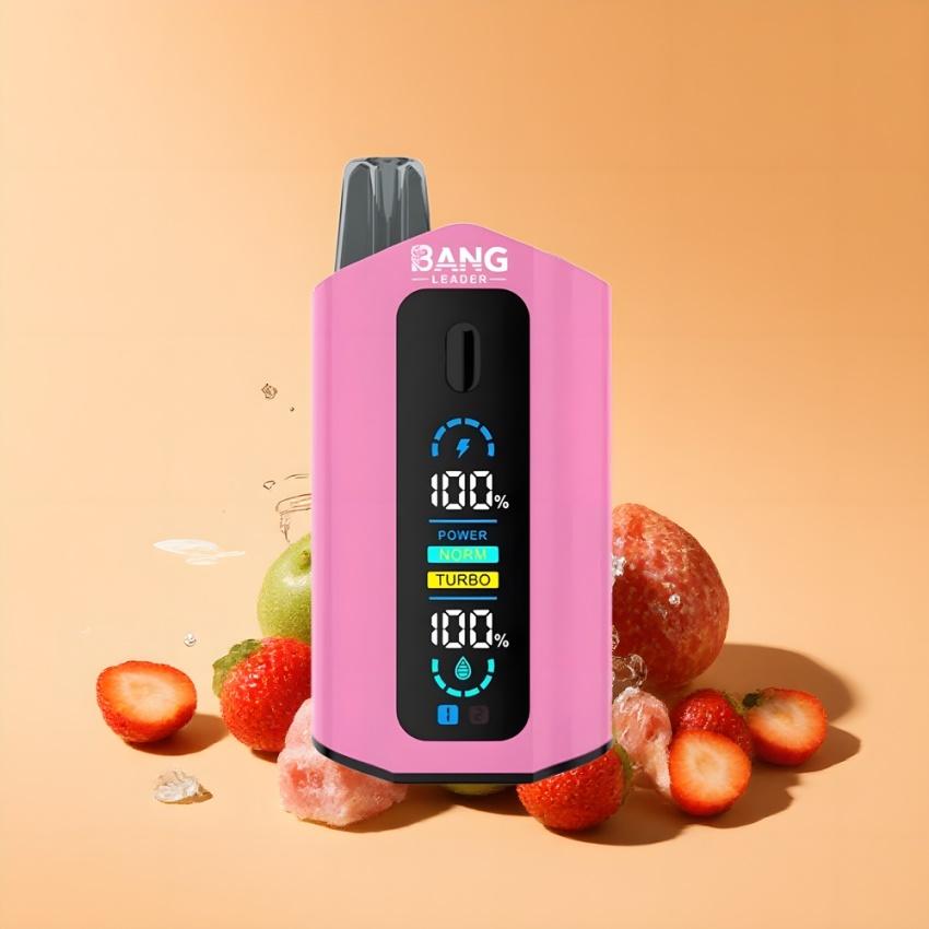 Bang Leader 50000 Puffs magyar nagykereskedés Eper-Papaya Jég