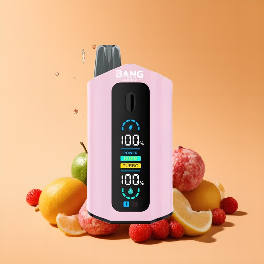 Bang Leader 50000 Puffs magyar nagykereskedés Málna-Mojito-Cseresznye-Málna-Mézes 2-in-1 Ízek
